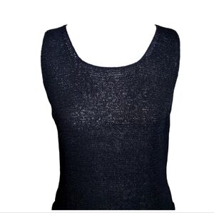 🔴Apostrophe Vintage Knit Sleeveless Blouse